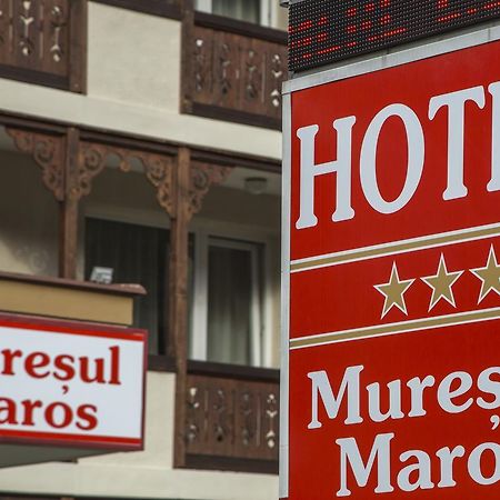 Hotel Muresul Health Spa 소바타 외부 사진