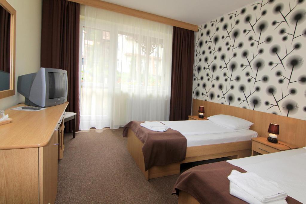 Hotel Muresul Health Spa 소바타 객실 사진